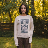 Disney Stealing Hearts Crew Sweatshirt, Natural