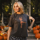 Perfect Jester Tee, Vintage Black