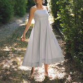 Martha Dress, Sage Seersucker