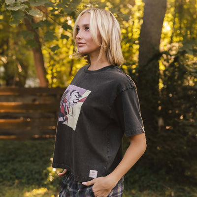 Disney Cruella Perfect Tee, Vintage Black
