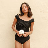 The Muse Off Shoulder One-Piece