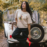 Disney Cruella Perfect Tee, Natural