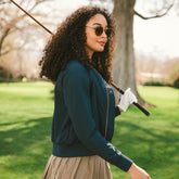 True Blue Bomber Jacket