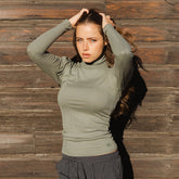 Tessa Long Sleeve, Olive