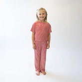 Mini Pajama Pants, Candy Cane Stripe