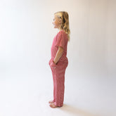 Mini Perfect Oversized Tee, Candy Cane Stripe