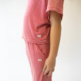 Mini Perfect Oversized Tee, Candy Cane Stripe