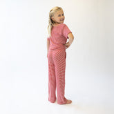 Mini Perfect Oversized Tee, Candy Cane Stripe