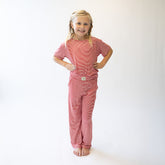 Mini Pajama Pants, Candy Cane Stripe
