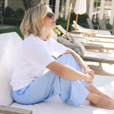 Perfect Oversized Cotton Tee, White