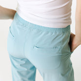 Destination Joggers, Aqua Blue