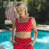 Star Olivia Swim Crop