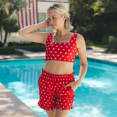 Star Olivia Swim Crop