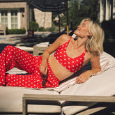 Rise Bikini Top, Star