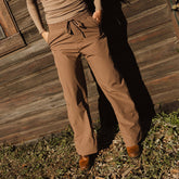 Audrey Trouser, Cinnamon Check