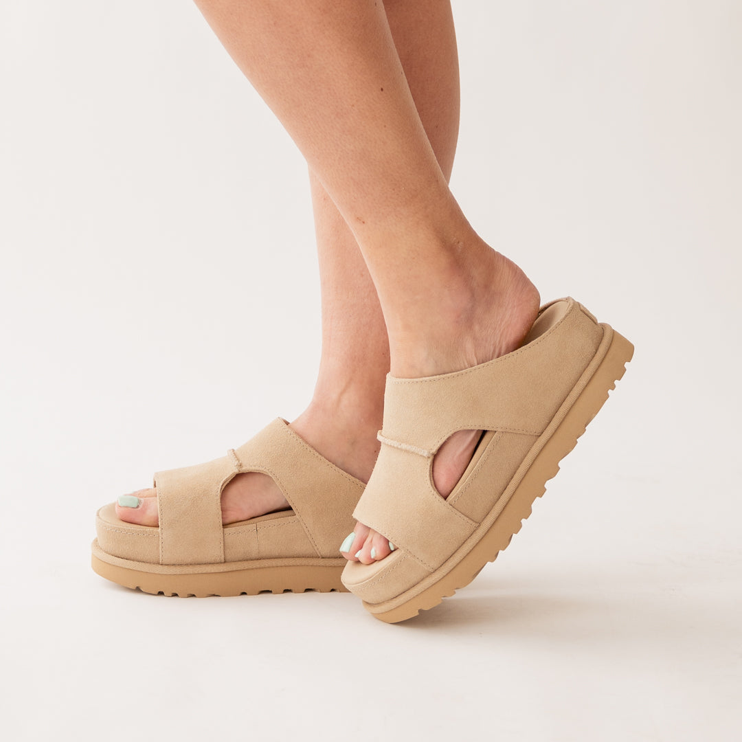 UGG Goldenstar Hi Cutout Slide - Albion Fit