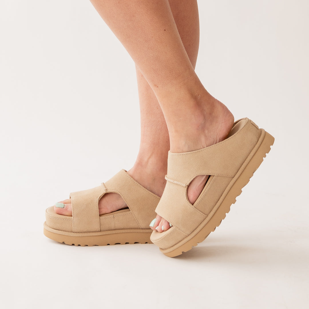 UGG Goldenstar Hi Cutout Slide - Albion Fit