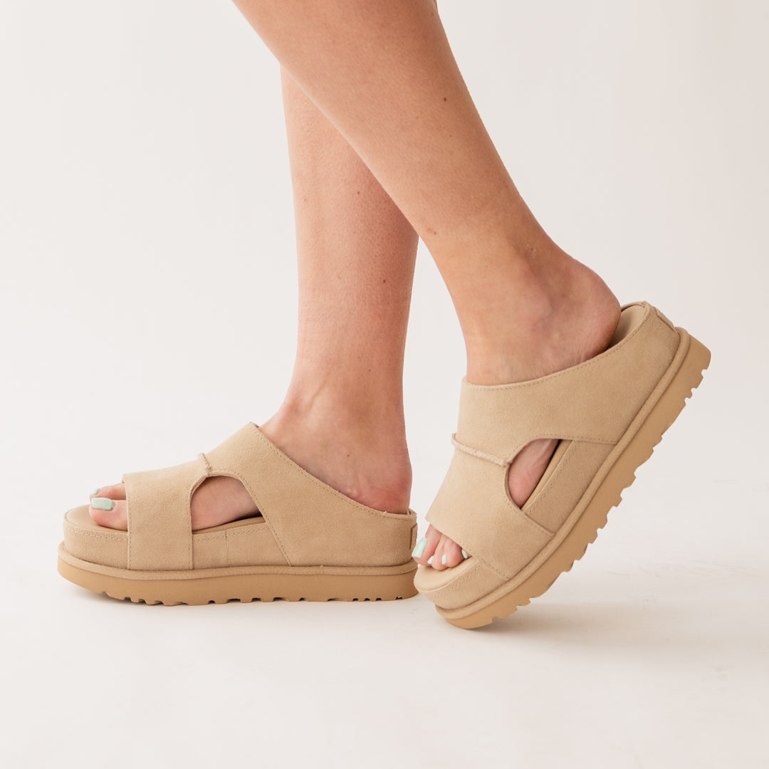 UGG Goldenstar Hi Cutout Slide - Albion Fit