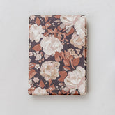 Floral patterned case on a white background