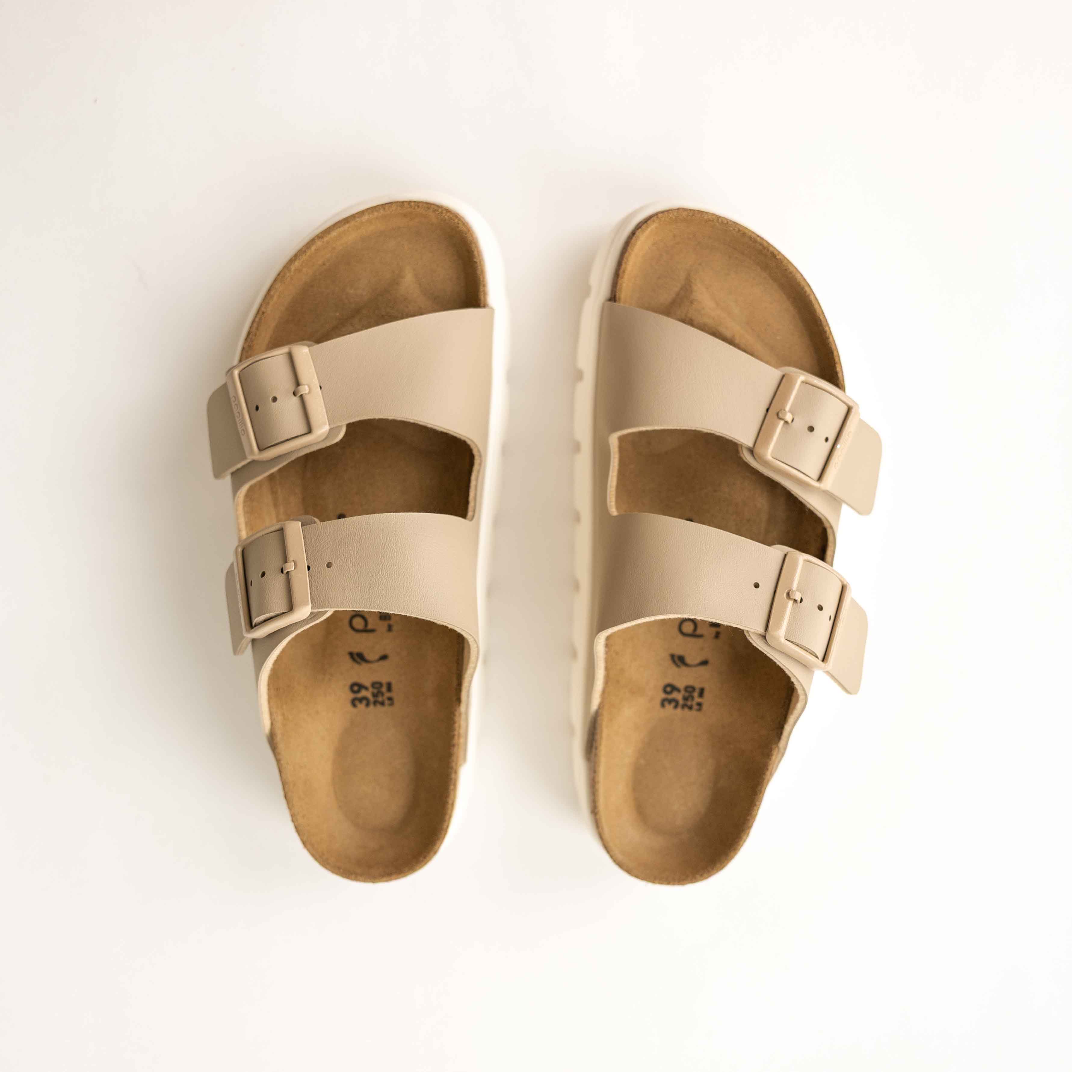 Birkenstock Arizona Chunky-Sandcastle - Albion Fit