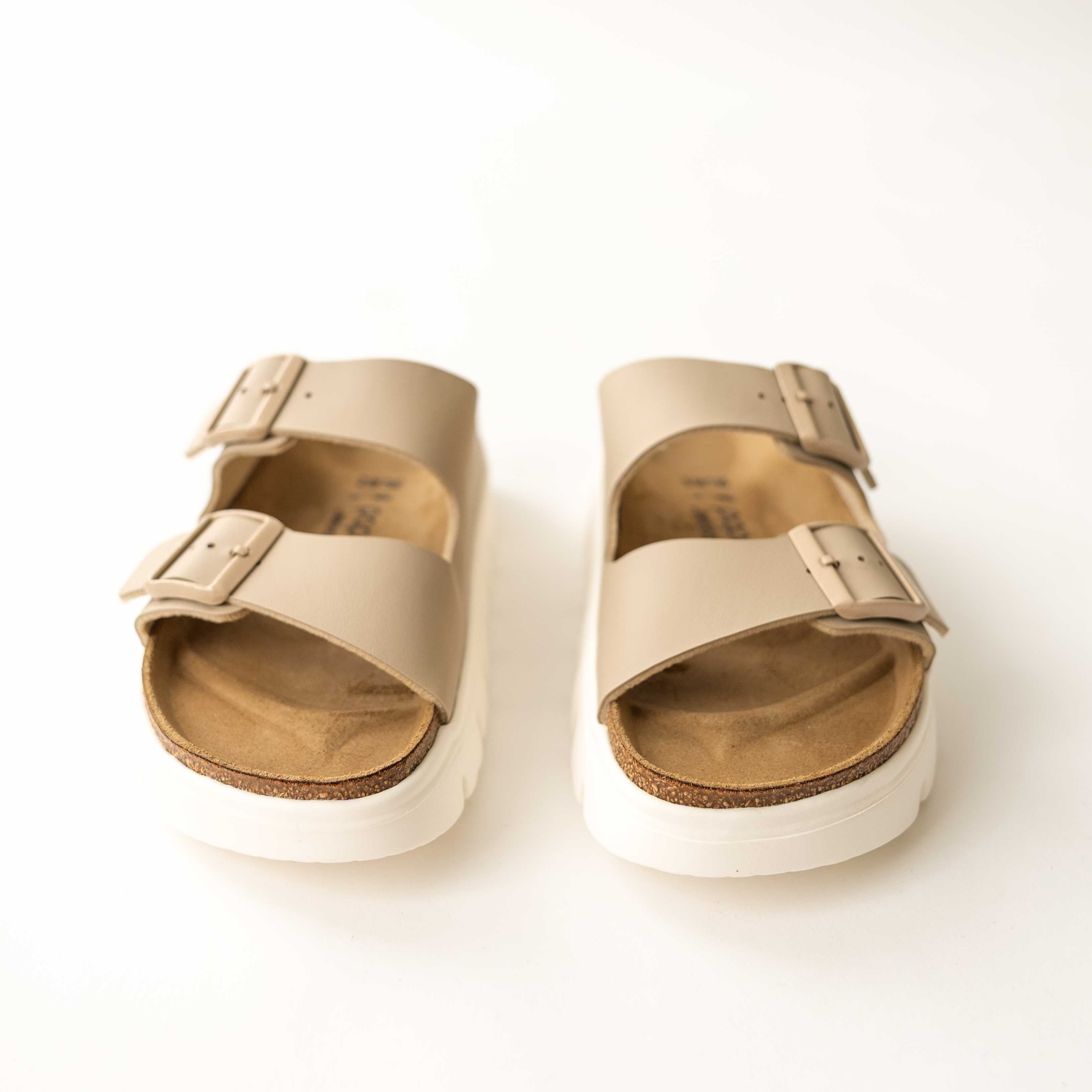 Birkenstock Arizona Chunky-Sandcastle - Albion Fit