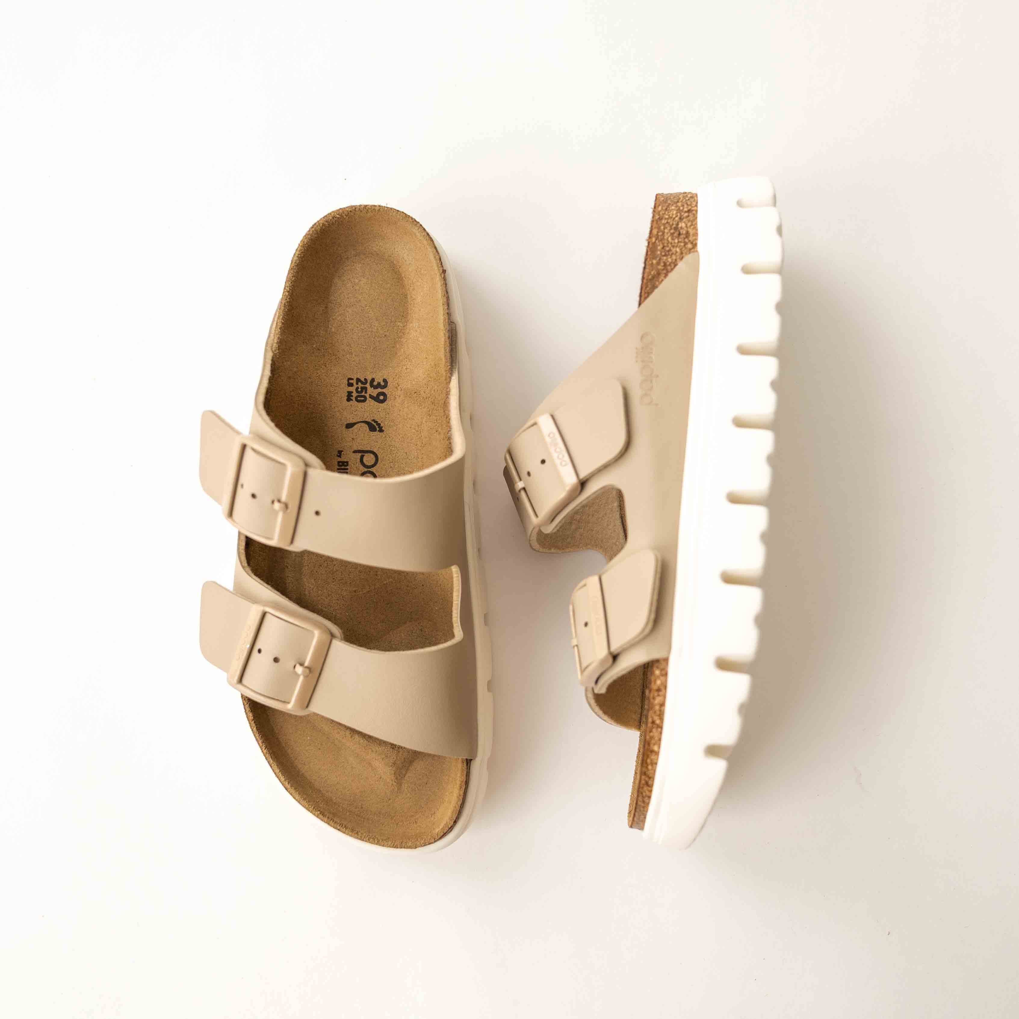 Birkenstock Arizona Chunky-Sandcastle - Albion Fit