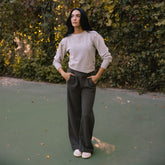 Alumni Trouser, Charcoal