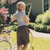 Paige Bermuda Shorts, Coffee