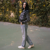 Bomber Jacket, Aspen Plaid