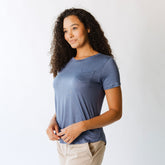 Basic Tee, Denim