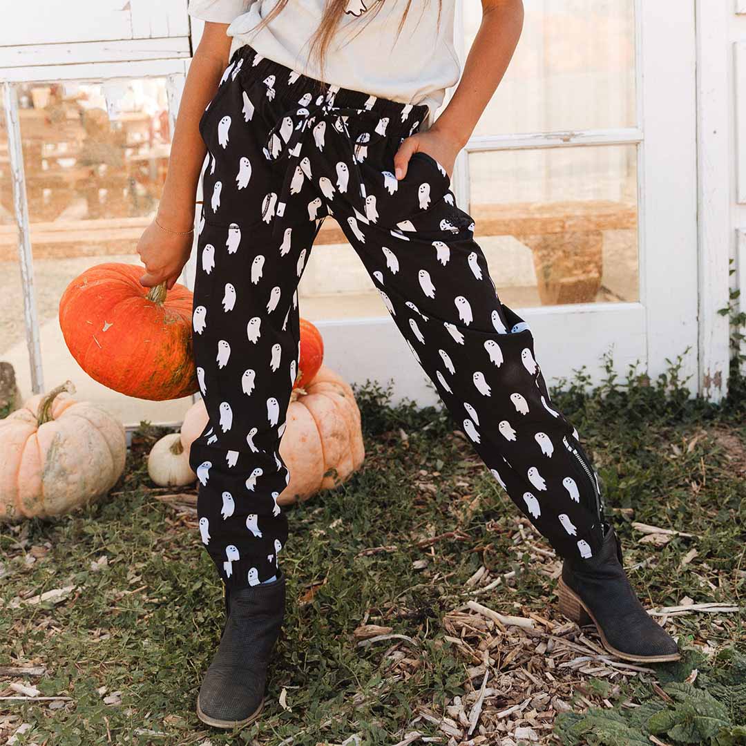 Mini Spooky Jetsetters, Ghosts - Albion Fit