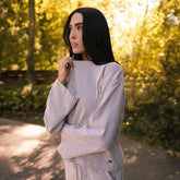 Bell Long Sleeve Tee, Honeycomb