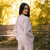 Bell Long Sleeve Tee, Honeycomb