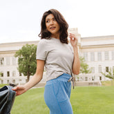 Boyfriend Tee, Sweet Stripe