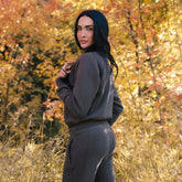 Alumni Bomber Jacket, Charcoal