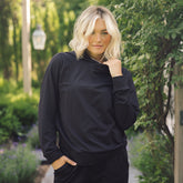 Travel Hoodie, Black