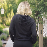 Travel Hoodie, Black