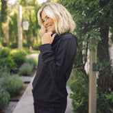 Travel Hoodie, Black