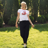 Disney Cheshire Cat Ringer Tee