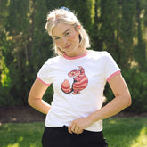 Disney Cheshire Cat Ringer Tee