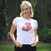 Disney Cheshire Cat Ringer Tee