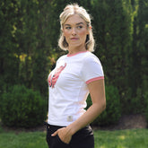 Disney Cheshire Cat Ringer Tee