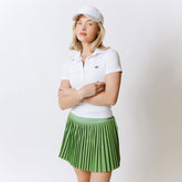 Girl's Polo, White