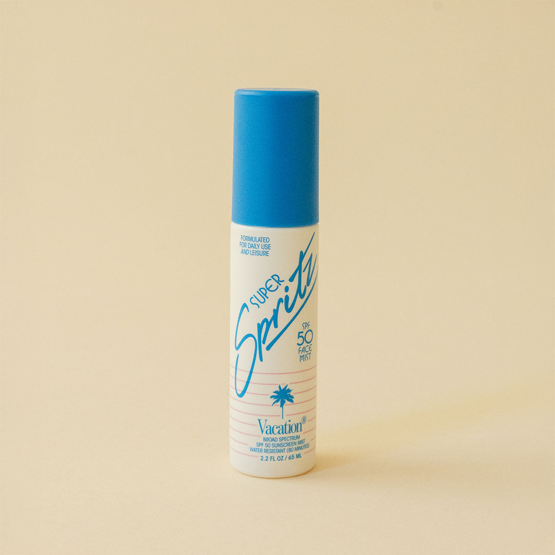 Vacation Super Spritz SPF 50 Face Mist - Albion Fit