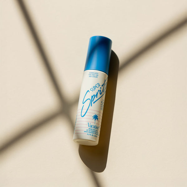 Vacation Super Spritz SPF 50 Face Mist - Albion Fit