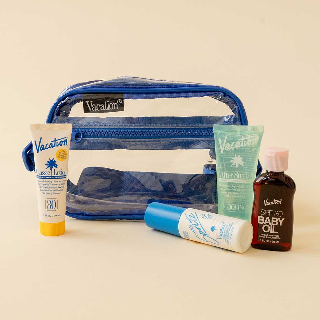 Vacation Sun Belt Bag Sampler