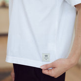 Perfect Oversized Cotton Tee, White