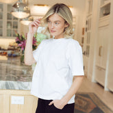 Perfect Oversized Cotton Tee, White