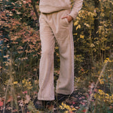 Canyon Fleece Slip On Trouser, Oat