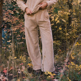 Canyon Fleece Slip On Trouser, Oat